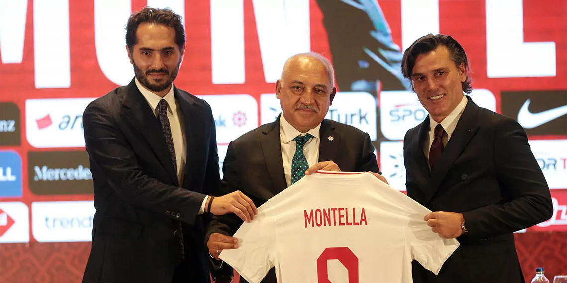 A milli futbol takımı'nda vincenzo montella dönemi resmen başladı