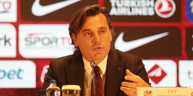 A Milli Futbol Takımı'nda Vincenzo Montella dönemi resmen başladı