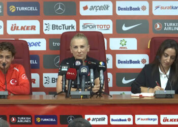 A Milli Kadın Futbol Takımı Litvanya maçına hazır