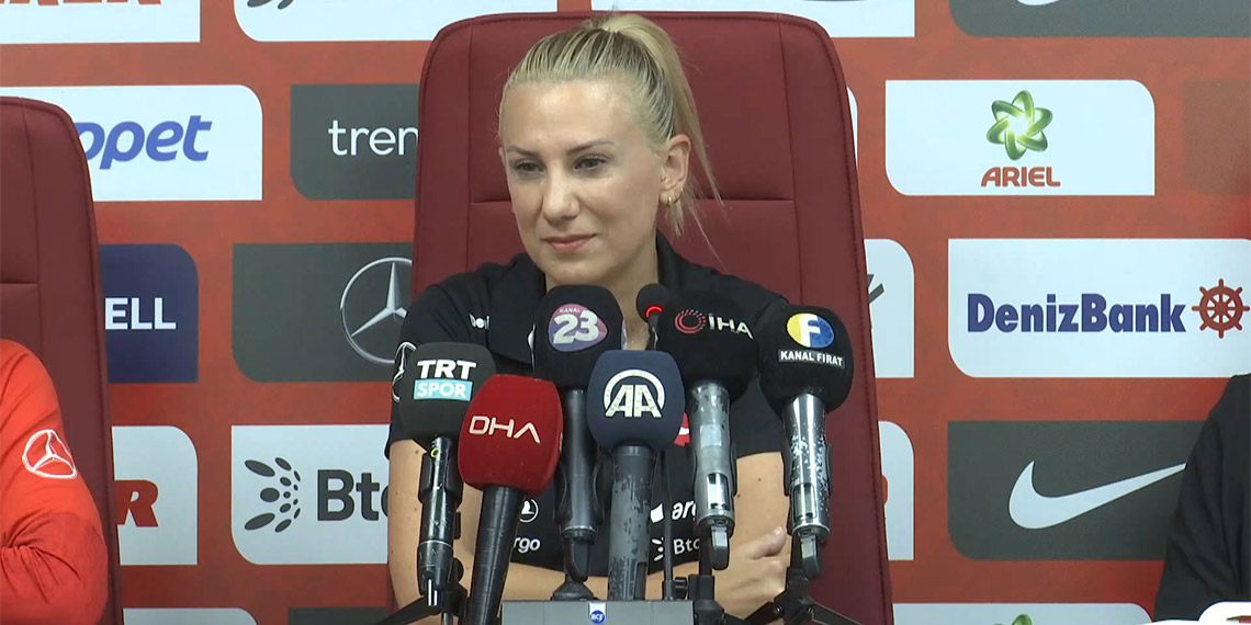 A Milli Kadın Futbol Takımı Litvanya maçına hazır