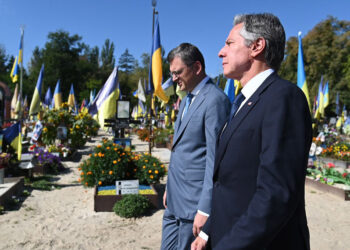 Antony Blinken Kiev'e gitti