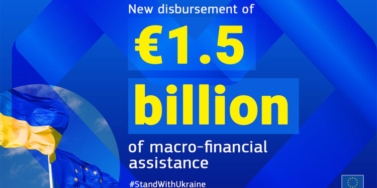 Ukrayna'ya 1.5 milyar euroluk destek