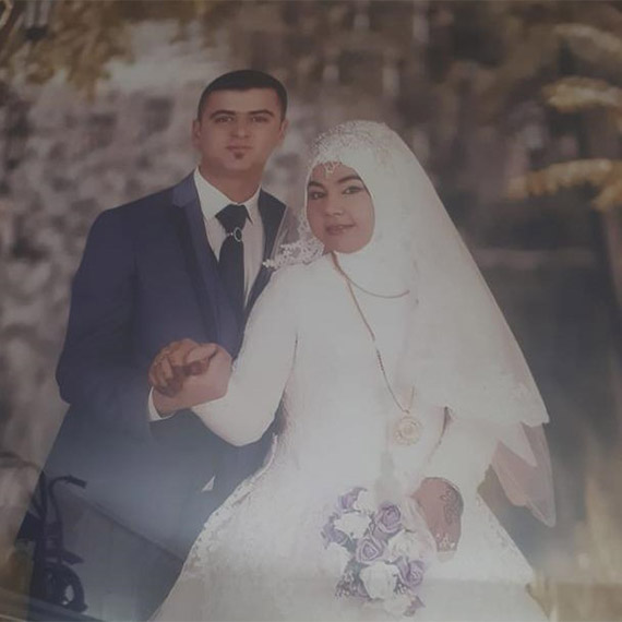 Diyarbakır'da ablası 4 çocuk annesi Ayşe Altan'ı öldüren eniştesini vurmak için pusuda beklerken yakalandı.