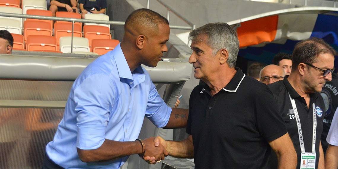 Adana Demirspor-Beşiktaş maçının ardından