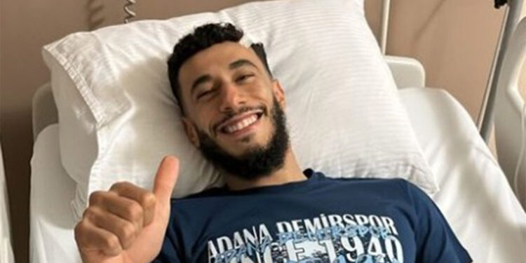 Belhanda taburcu edildi