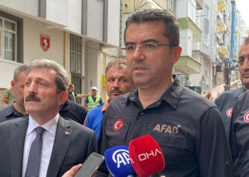 Samsun'a 36 saatte 170 kilogram yağış düştü