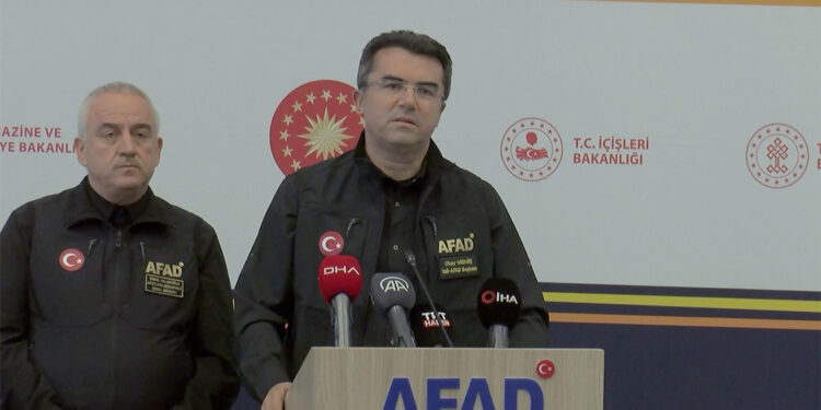 Libya'ya gönderilecek yardımlara ilişkin açıklama