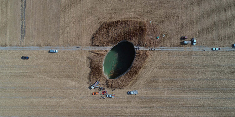 AFAD yapay zekayla 'obruk duyarlılık haritası' oluşturdu