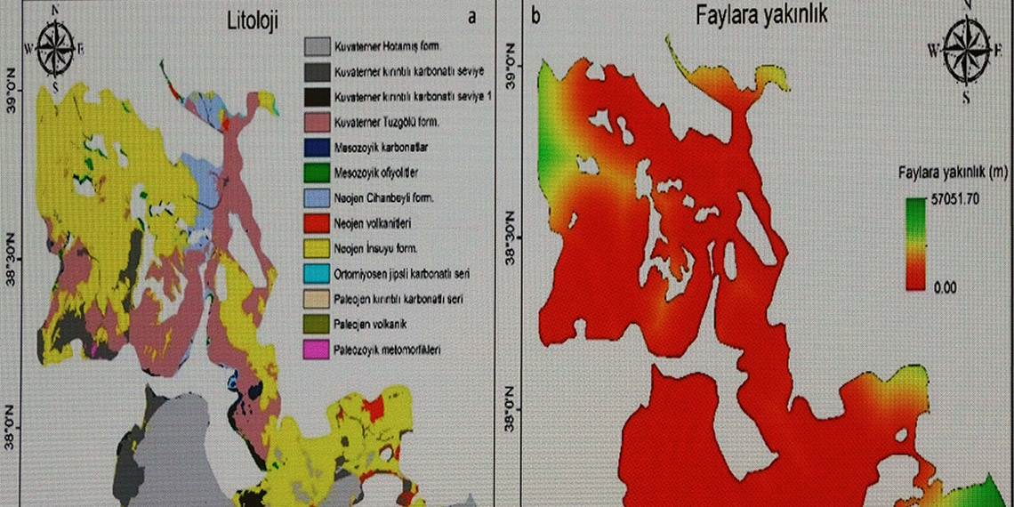 AFAD yapay zekayla 'obruk duyarlılık haritası' oluşturdu