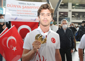 Akdeniz Plaj Oyunları’nda Derin Toparlak gümüş madalya aldı