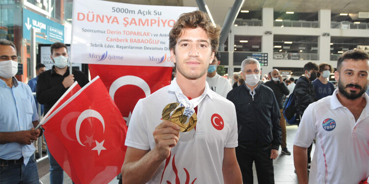 Akdeniz Plaj Oyunları’nda Derin Toparlak gümüş madalya aldı