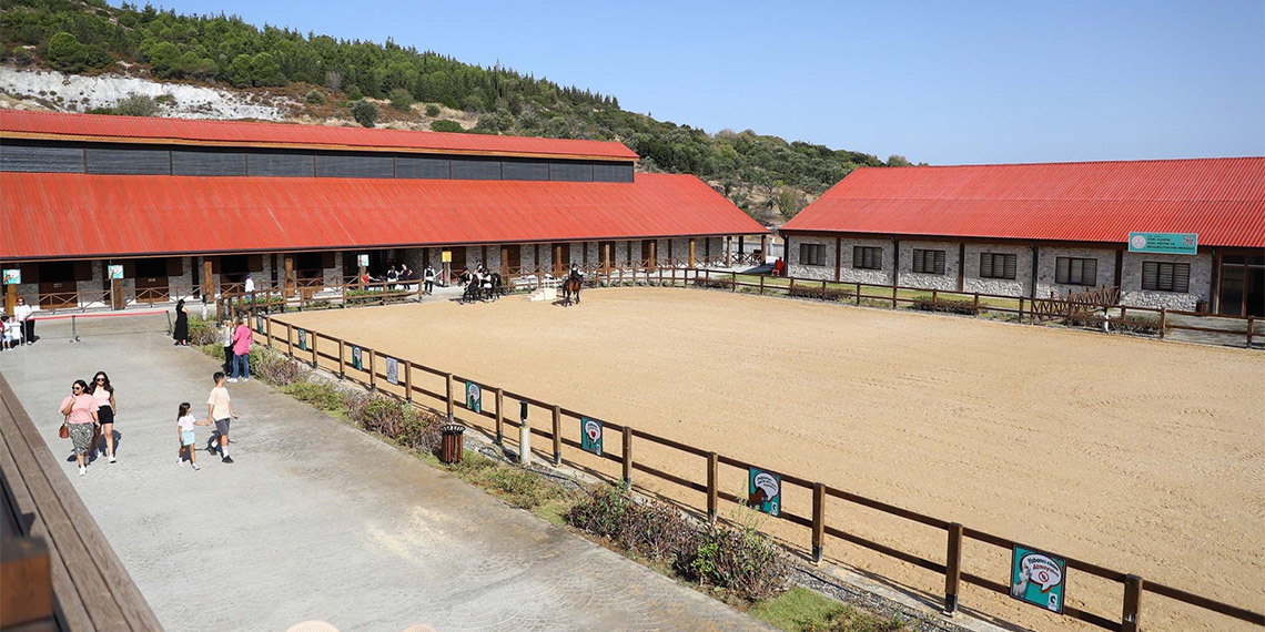 Alia Park Atla Terapi ve Rehabilitasyon Merkezi açıldı