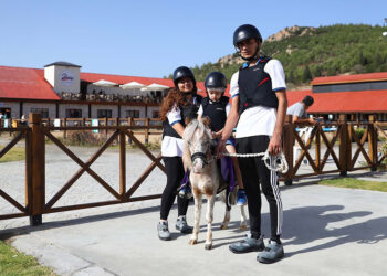 Alia Park Atla Terapi ve Rehabilitasyon Merkezi açıldı