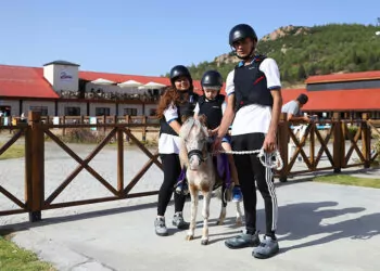 Alia park atla terapi ve rehabilitasyon merkezi açıldı