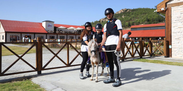 Alia Park Atla Terapi ve Rehabilitasyon Merkezi açıldı