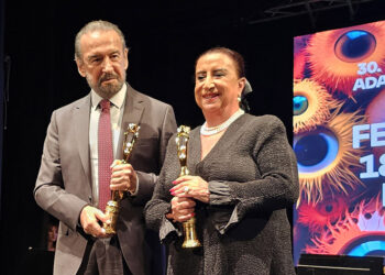 Adana Altın Koza Film Festivali'nin Onur Ödülleri sahiplerini buldu