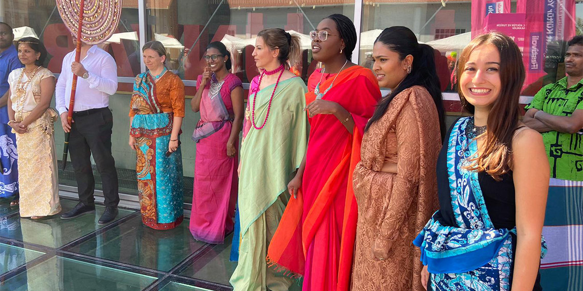 Dünya Kültürleri Festivali Ankara'da başladı