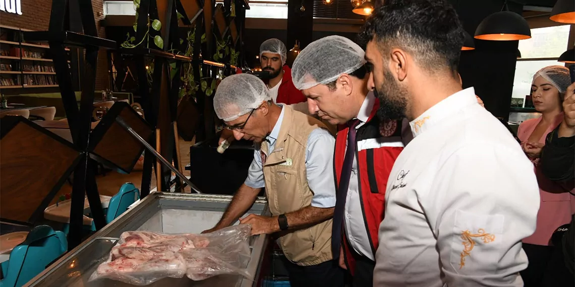 Ankara'da halk sağlığını tehdit eden 29 işletmeye suç duyurusu