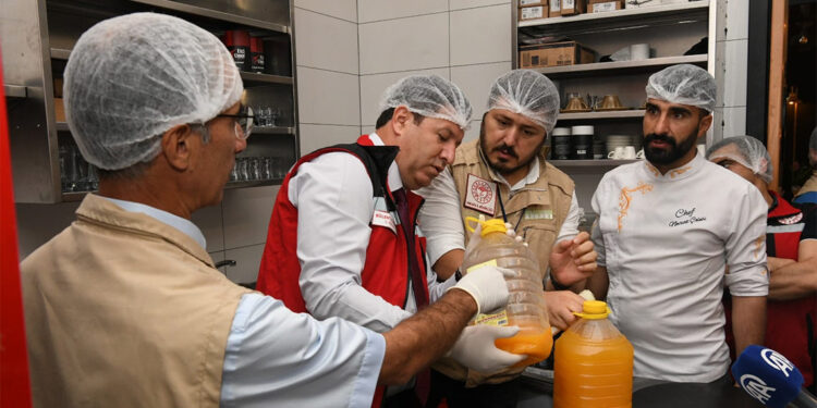 Ankara'da halk sağlığını tehdit eden 29 işletmeye suç duyurusu