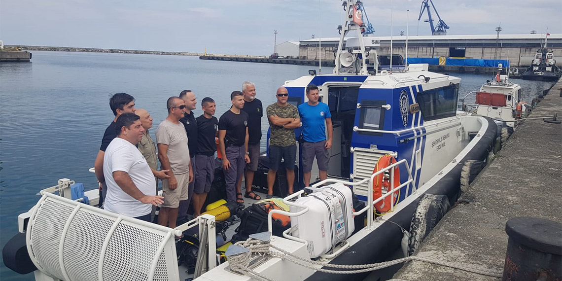 Doğal resif alanlarının korunmasına ilişkin yürütülen proje kapsamında, balıkçı ağları ile kirlenmiş resif alanları temizlenip canlı ekosisteminin korunması için çalışmalar başlatılacak.