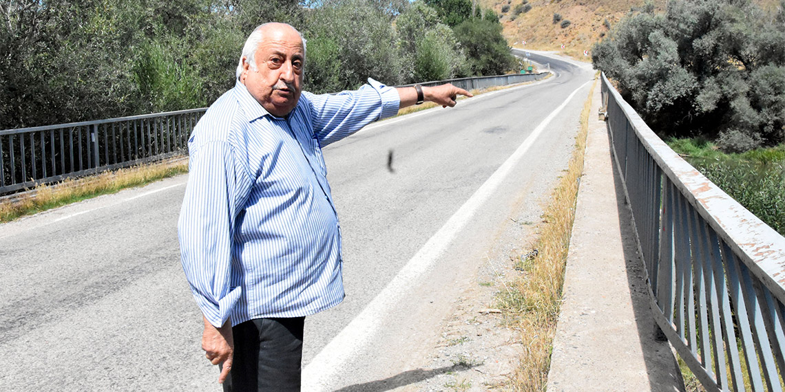 Aşık Veysel, Kızılırmak Nehri üzerine köprü yapılmasını istemiş