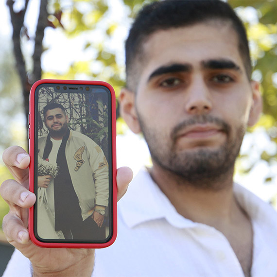 Mide küçültme ameliyatı olan Umutcan ölümden döndü