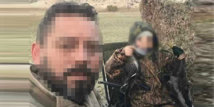 Ava götürdüğü oğlunu kazara öldüren baba intihar etti