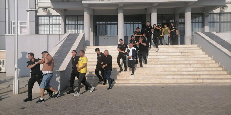 Aydın'da fuhuş operasyonu; 28 gözaltı