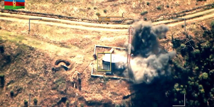 Ermenistan'ın 258 ateşkes ihlali tespit edildi