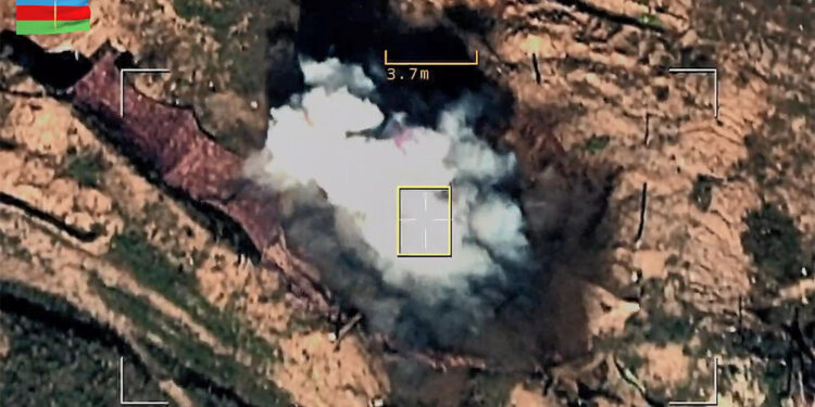 Azerbaycan topraklarında tedbir alınmak durumunda kalınmıştır