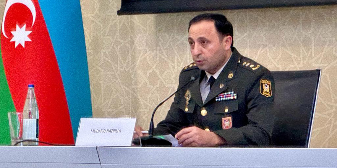 Azerbaycan Savunma Bakanlığı'ndan yapılan açıklamaya göre, Ermenistan unsurları silahlarını bıraktı.