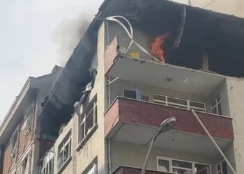 Şirinevler'de binada patlama: 1 can kaybı