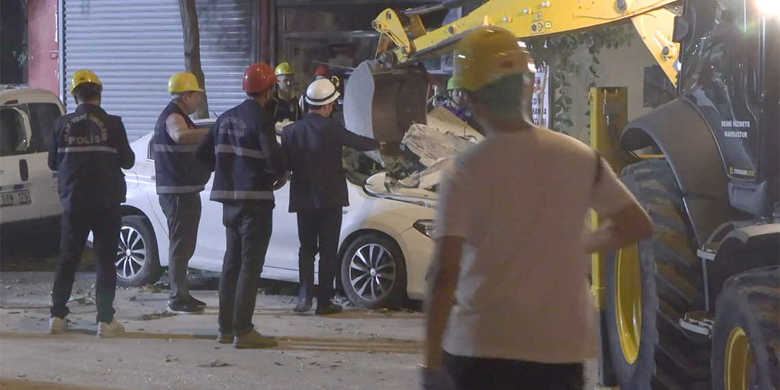 Bahçelievler'de 3 kişinin öldüğü patlamada çalışmalar tamamlandı