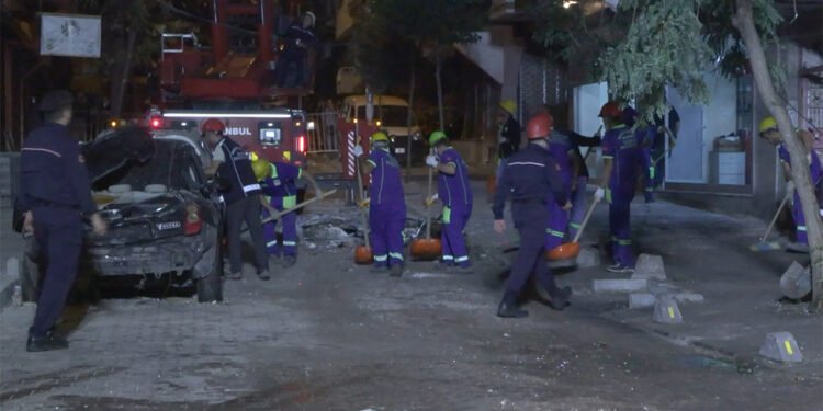 Bahçelievler'de 3 kişinin öldüğü patlamada çalışmalar tamamlandı