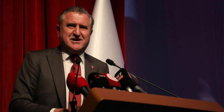 Bakan Bak'tan Kuzey Tunçelli için tebrik mesajı