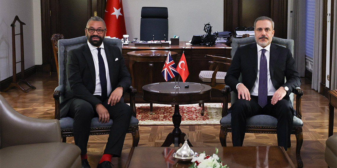 Türkiye ve Birleşik Krallık iki önemli müttefik