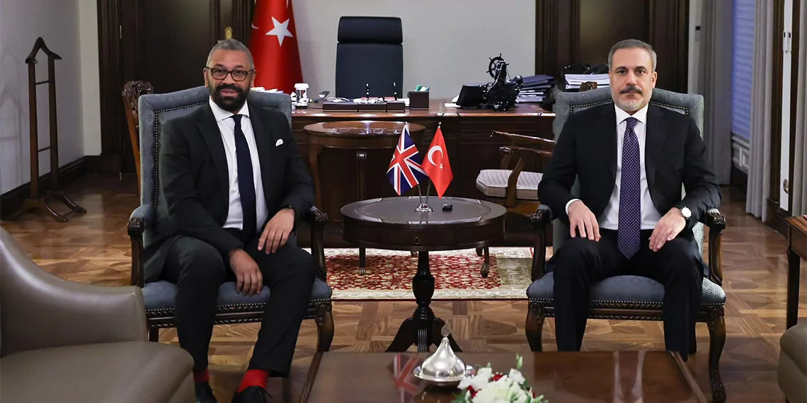 Türkiye ve birleşik krallık iki önemli müttefik