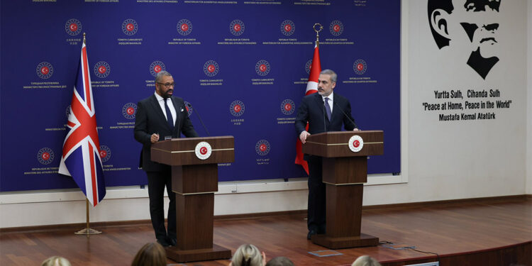 Türkiye ve Birleşik Krallık iki önemli müttefik