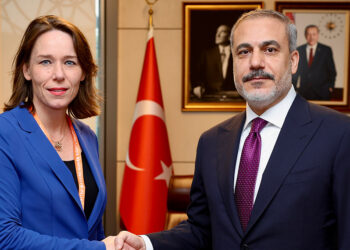 Hakan Fidan Hollanda Dışişleri Bakanı ile bir araya geldi