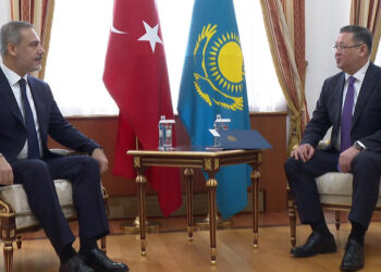 Bakan Fidan, Kazakistan Dışişleri Bakanı ile görüştü