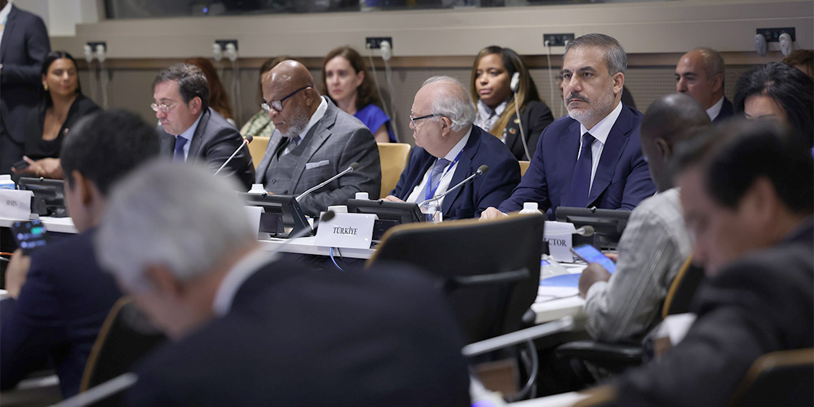 Hakan Fidan ABD'deki temasları sonrası basın açıklaması yaptı