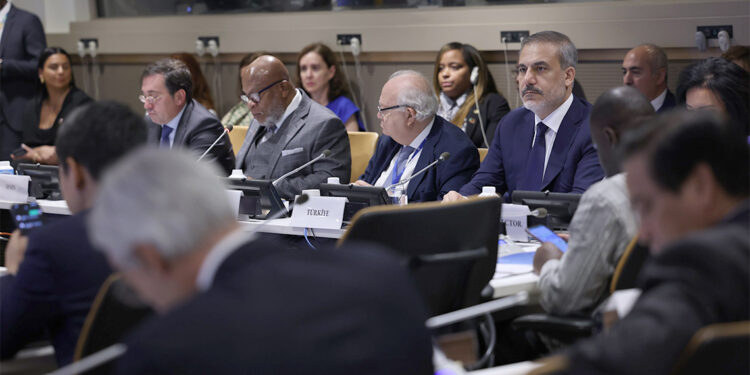 Hakan Fidan ABD'de temaslarına devam ediyor