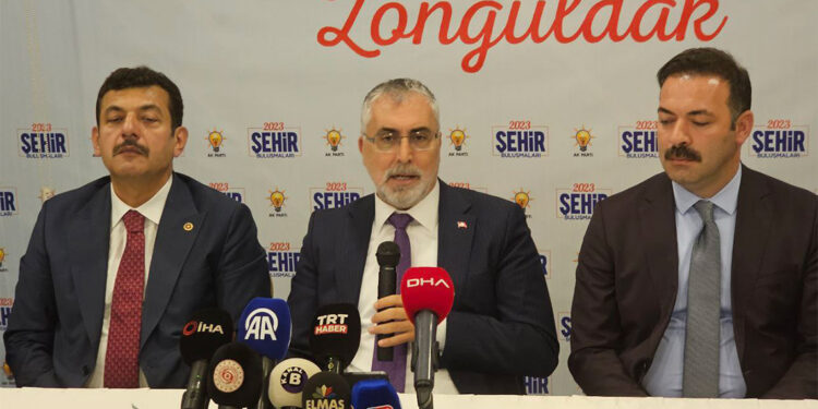 Her gün milletle birlikte olan bir partiyiz