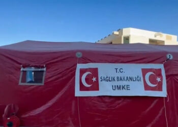 159 sağlık çalışanı Libya halkının yanında olacak