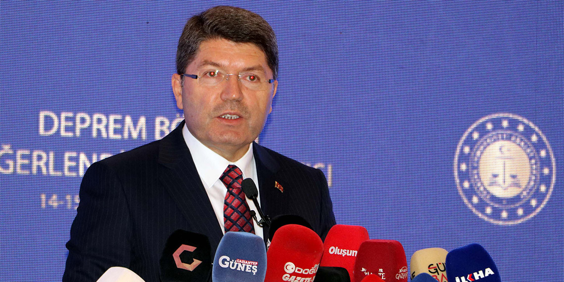 Adalet Bakanı Yılmaz Tunç, '2022 Türkiye Raporu'nun kabul edilemez olduğunu söyleyerek, "AP raporunun bir değeri yoktur. Yargımız tarafsız bir şekilde devam edecek" dedi.