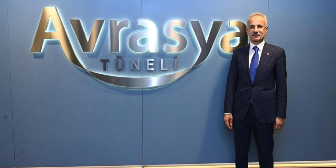 Avrasya Tüneli'ni kullanan araç sayısı 74 bini geçti