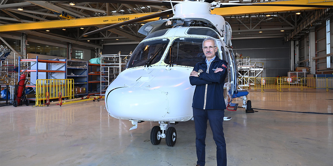 Abdulkadir Uraloğlu TUSAŞ'ı ziyaret etti