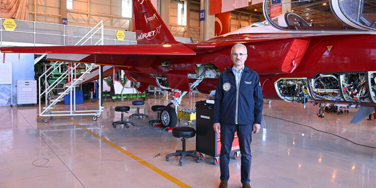 Abdulkadir Uraloğlu TUSAŞ'ı ziyaret etti