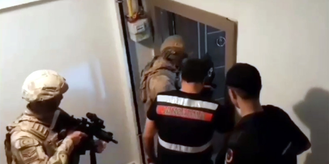 İnegöl Terkinler çetesi çökertildi