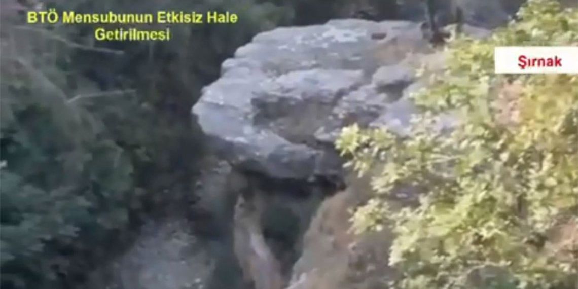 Kırmızı ve gri kategoride aranan 2 terörist etkisiz hale getirildi